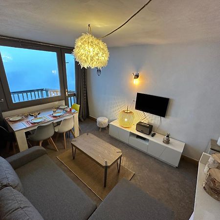 Paquebot Des Neiges - Appartement 4 Personnes - Vue Mont Blanc La Plagne Eksteriør bilde