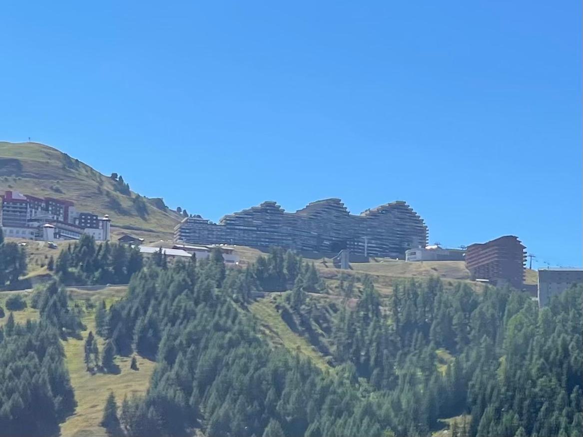 Paquebot Des Neiges - Appartement 4 Personnes - Vue Mont Blanc La Plagne Eksteriør bilde