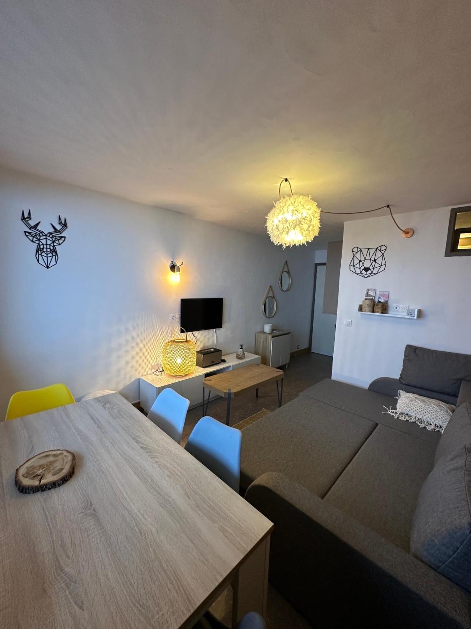 Paquebot Des Neiges - Appartement 4 Personnes - Vue Mont Blanc La Plagne Eksteriør bilde
