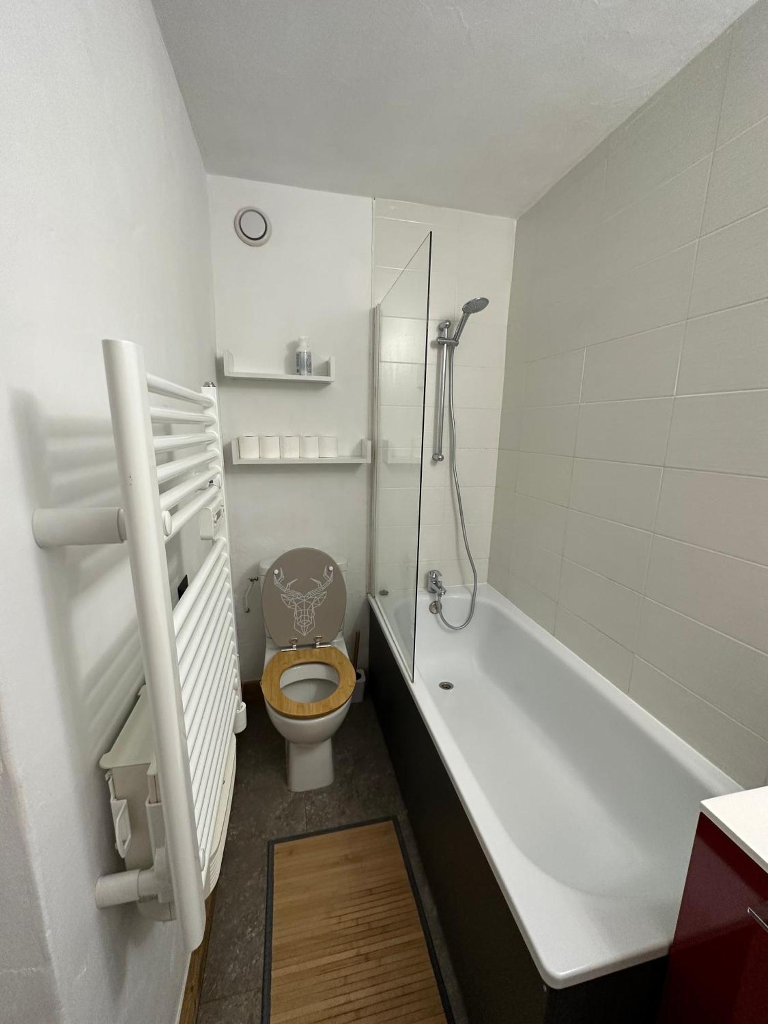 Paquebot Des Neiges - Appartement 4 Personnes - Vue Mont Blanc La Plagne Eksteriør bilde
