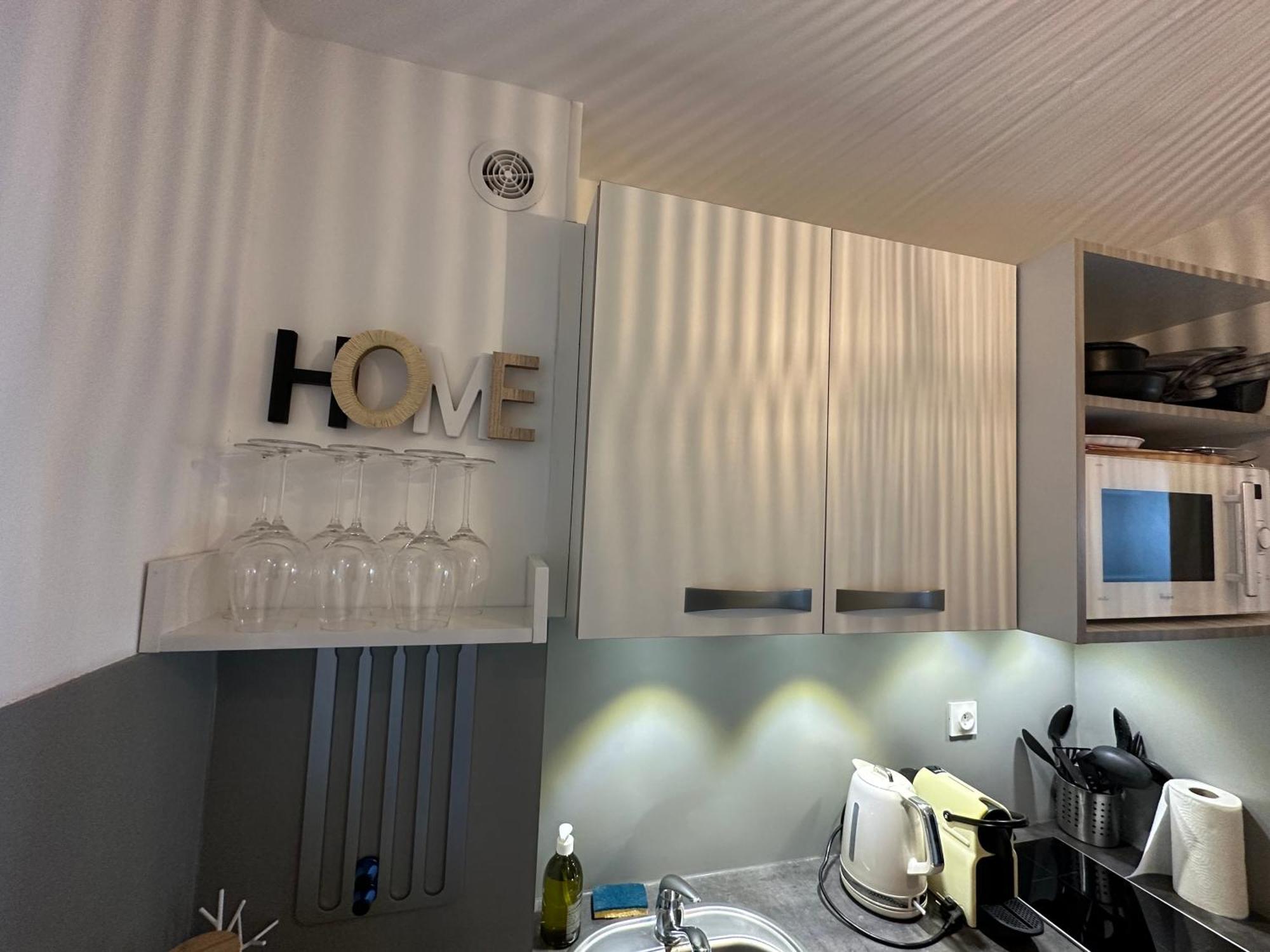 Paquebot Des Neiges - Appartement 4 Personnes - Vue Mont Blanc La Plagne Eksteriør bilde