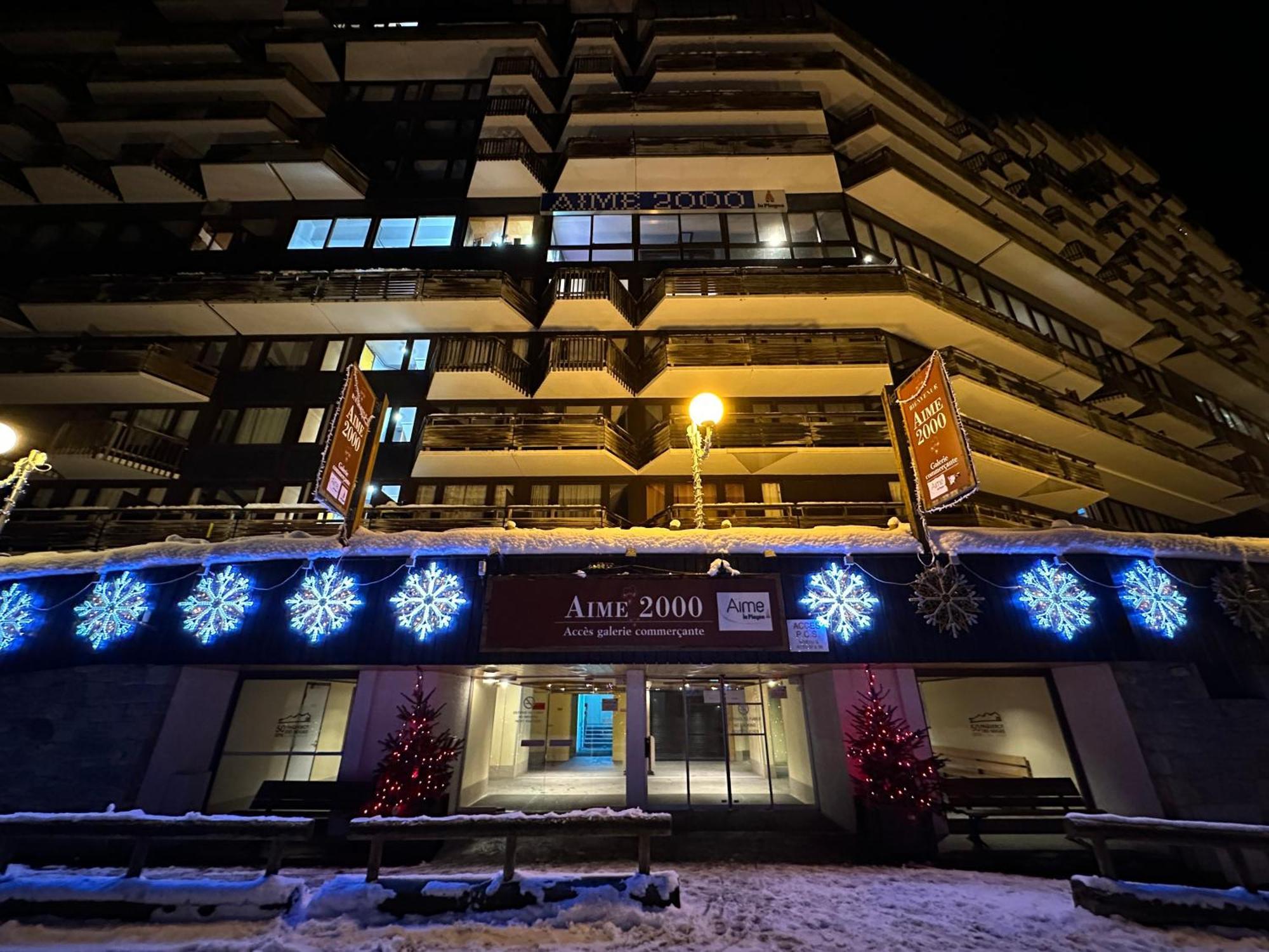Paquebot Des Neiges - Appartement 4 Personnes - Vue Mont Blanc La Plagne Eksteriør bilde